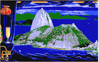 Emmanuelle atari screenshot
