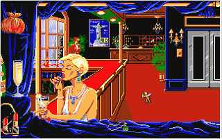 Emmanuelle atari screenshot