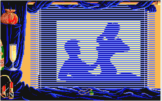 Emmanuelle atari screenshot