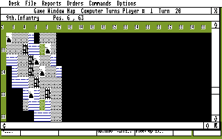 Emperor atari screenshot