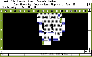 Emperor atari screenshot