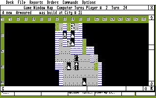 Emperor atari screenshot
