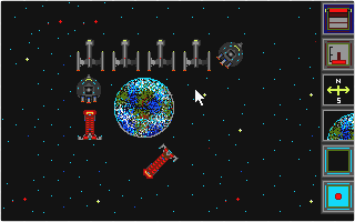 Emperor of the Mines atari screenshot