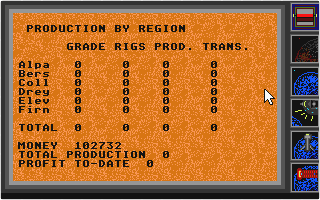 Emperor of the Mines atari screenshot