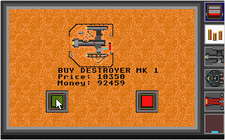 Emperor of the Mines atari screenshot
