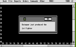 Empire - Wargame of the Century atari screenshot