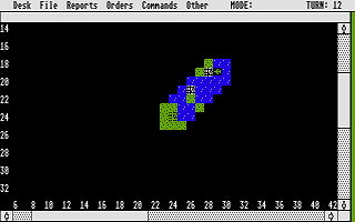 Empire - Wargame of the Century atari screenshot