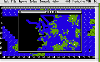 Empire - Wargame of the Century atari screenshot
