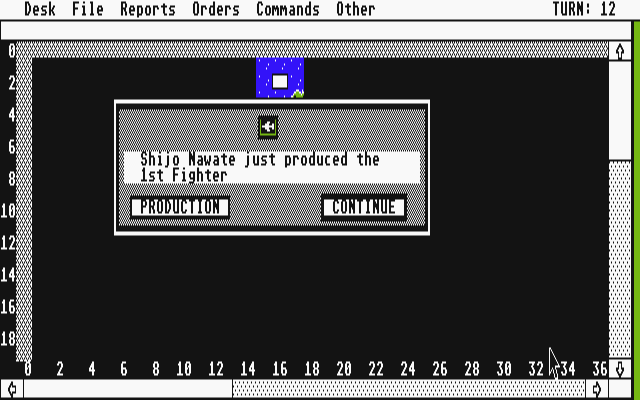 Empire - Wargame of the Century atari screenshot