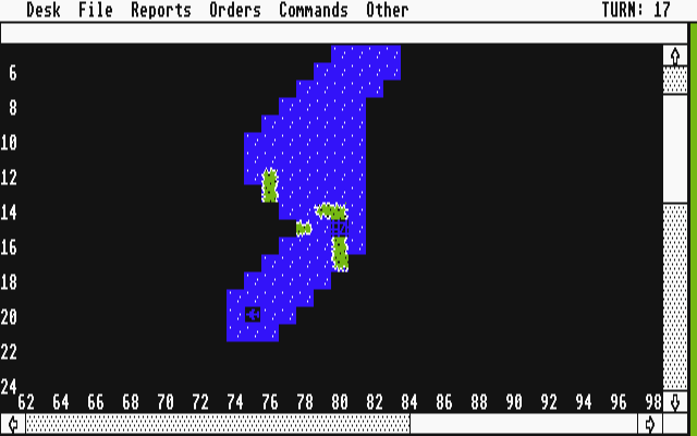 Empire - Wargame of the Century atari screenshot