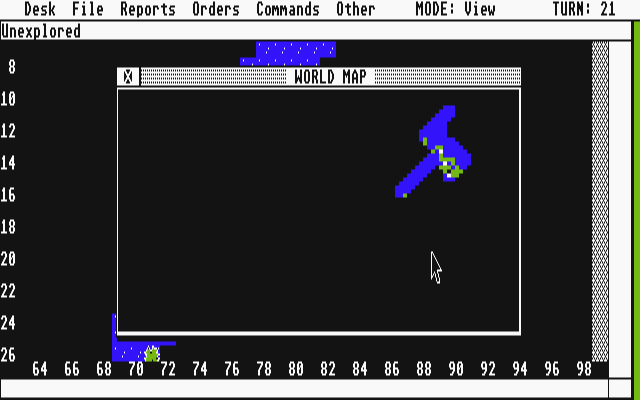 Empire - Wargame of the Century atari screenshot