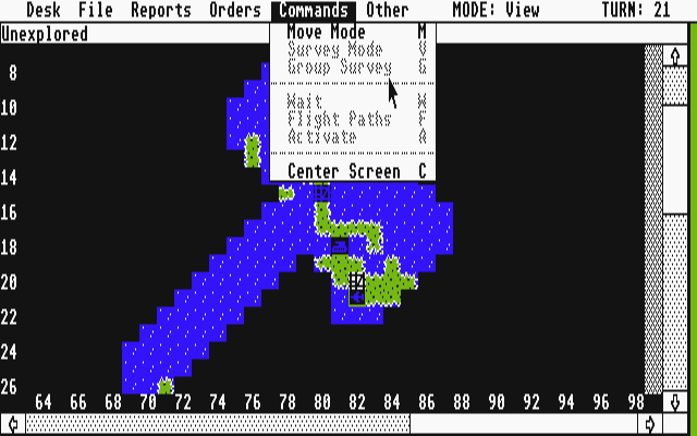 Empire - Wargame of the Century atari screenshot