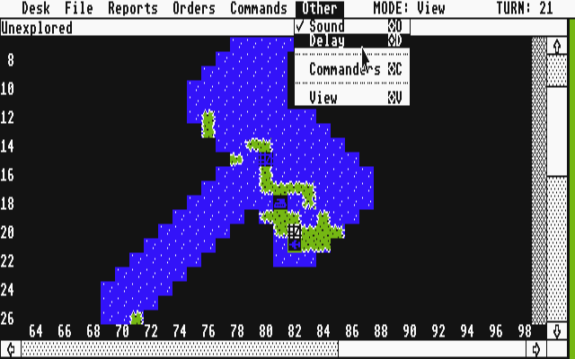 Empire - Wargame of the Century atari screenshot