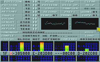 Empire Noisetracker (The) atari screenshot
