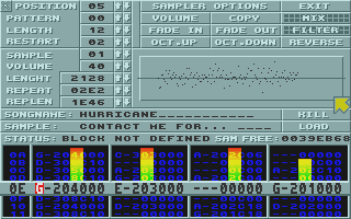 Empire Noisetracker (The) atari screenshot
