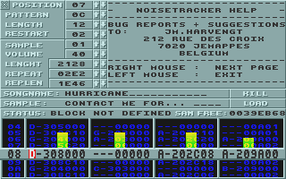 Empire Noisetracker (The) atari screenshot