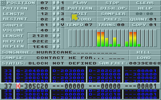 Empire Noisetracker (The) atari screenshot