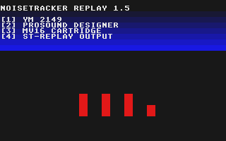 Empire Noisetracker (The) atari screenshot