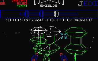 Star Wars: The Empire Strikes Back atari screenshot