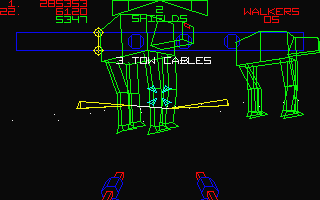 Star Wars: The Empire Strikes Back atari screenshot