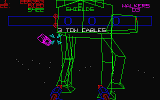 Star Wars: The Empire Strikes Back atari screenshot