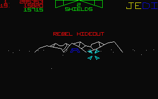 Star Wars: The Empire Strikes Back atari screenshot