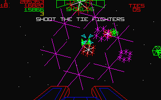Star Wars: The Empire Strikes Back atari screenshot