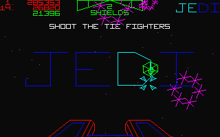 Star Wars: The Empire Strikes Back atari screenshot