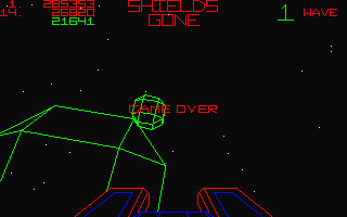 Star Wars: The Empire Strikes Back atari screenshot