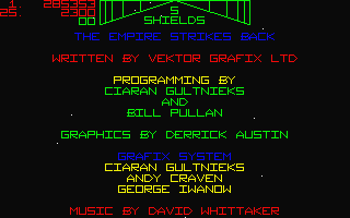 Star Wars: The Empire Strikes Back atari screenshot