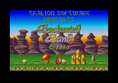 Enchanted Land — screenshot 1