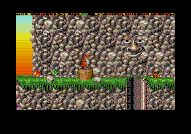 Enchanted Land atari screenshot