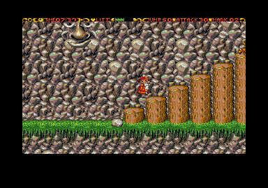 Enchanted Land atari screenshot