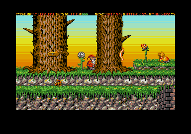 Enchanted Land atari screenshot