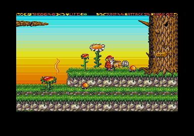 Enchanted Land atari screenshot