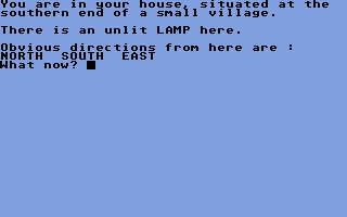 Enchanted Realm (The) atari screenshot