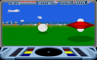 Encounter! atari screenshot