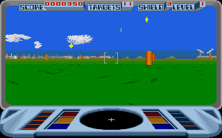 Encounter! atari screenshot