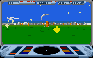 Encounter! atari screenshot