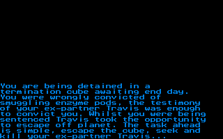 End Day 2240 atari screenshot