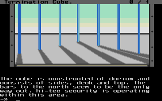 End Day 2240 atari screenshot