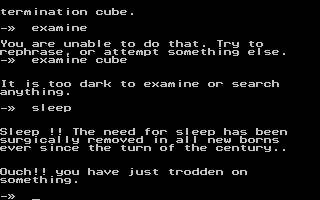 End Day 2240 atari screenshot