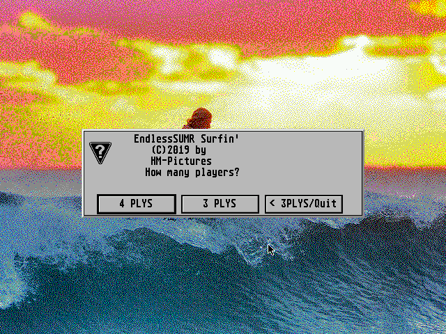 Endless Suma Surfing [Falcon030] [TT030] atari screenshot