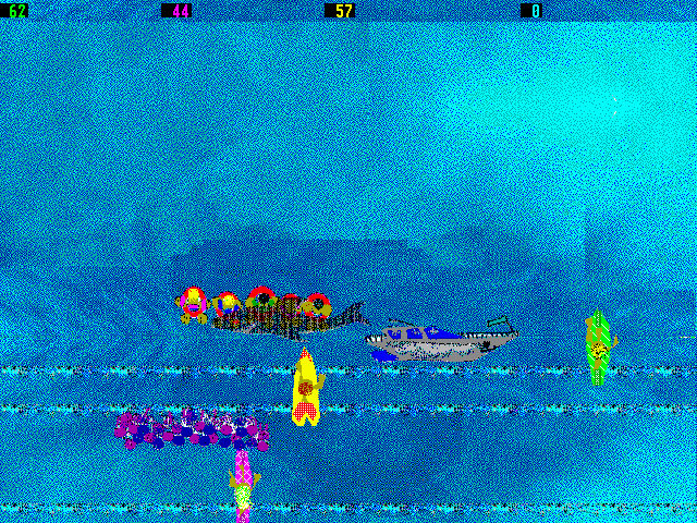 Endless Suma Surfing [Falcon030] [TT030] atari screenshot