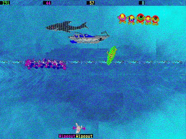 Endless Suma Surfing [Falcon030] [TT030] atari screenshot
