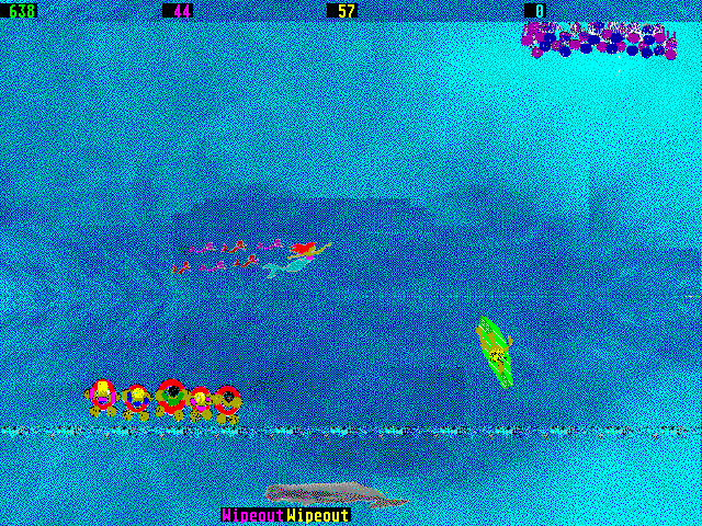 Endless Suma Surfing [Falcon030] [TT030] atari screenshot