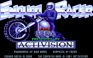 Enduro Racer — screenshot 1