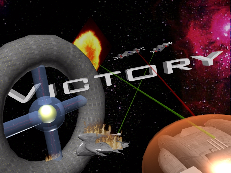 Enemy War II [Falcon030] atari screenshot