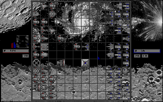 Enemy War [Falcon030] atari screenshot