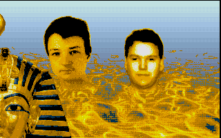 Enemy War [Falcon030] atari screenshot